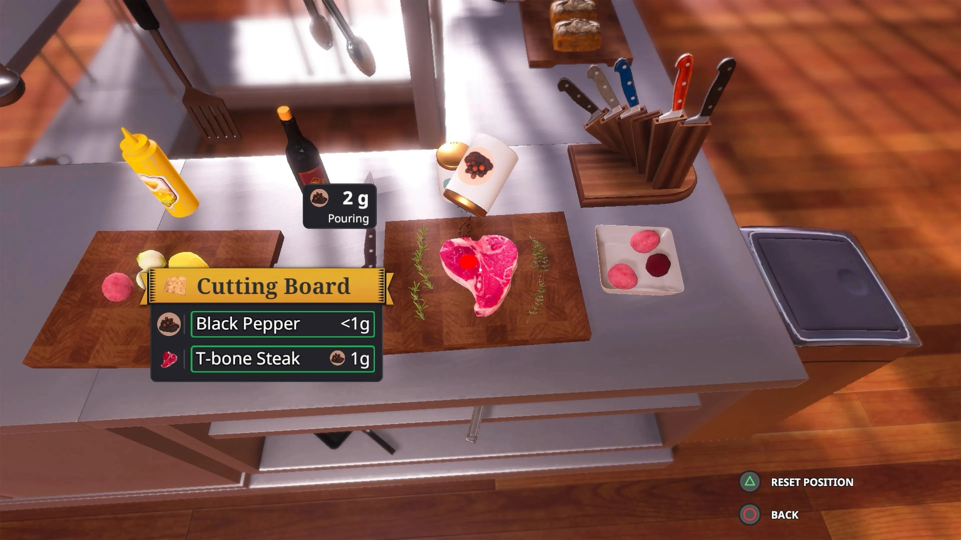 Cooking Simulator PS4/PS5 | П2/П3