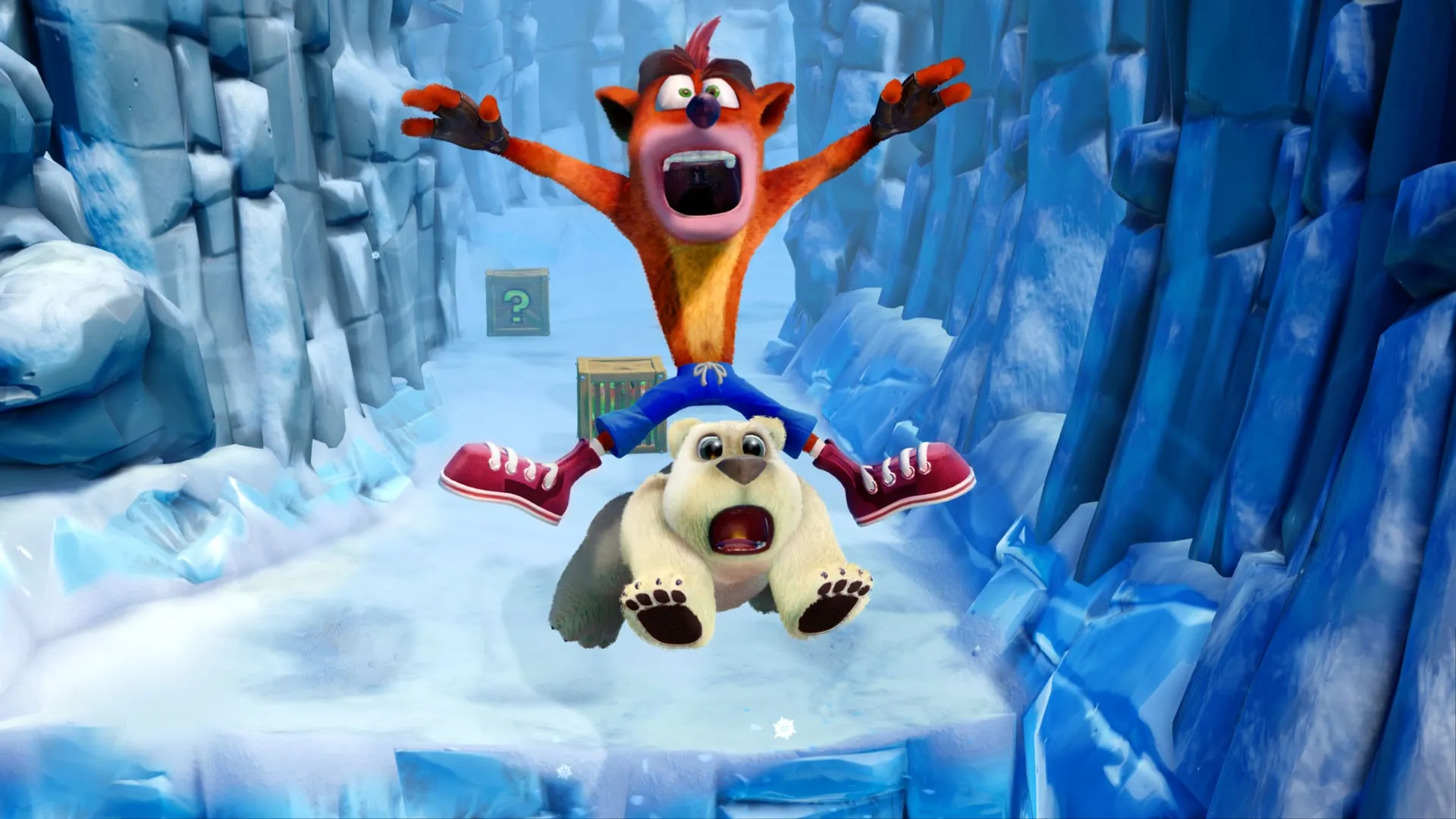 Crash Bandicoot NSane Trilogy+CTR Nitro PS4/PS5 | П2/П3