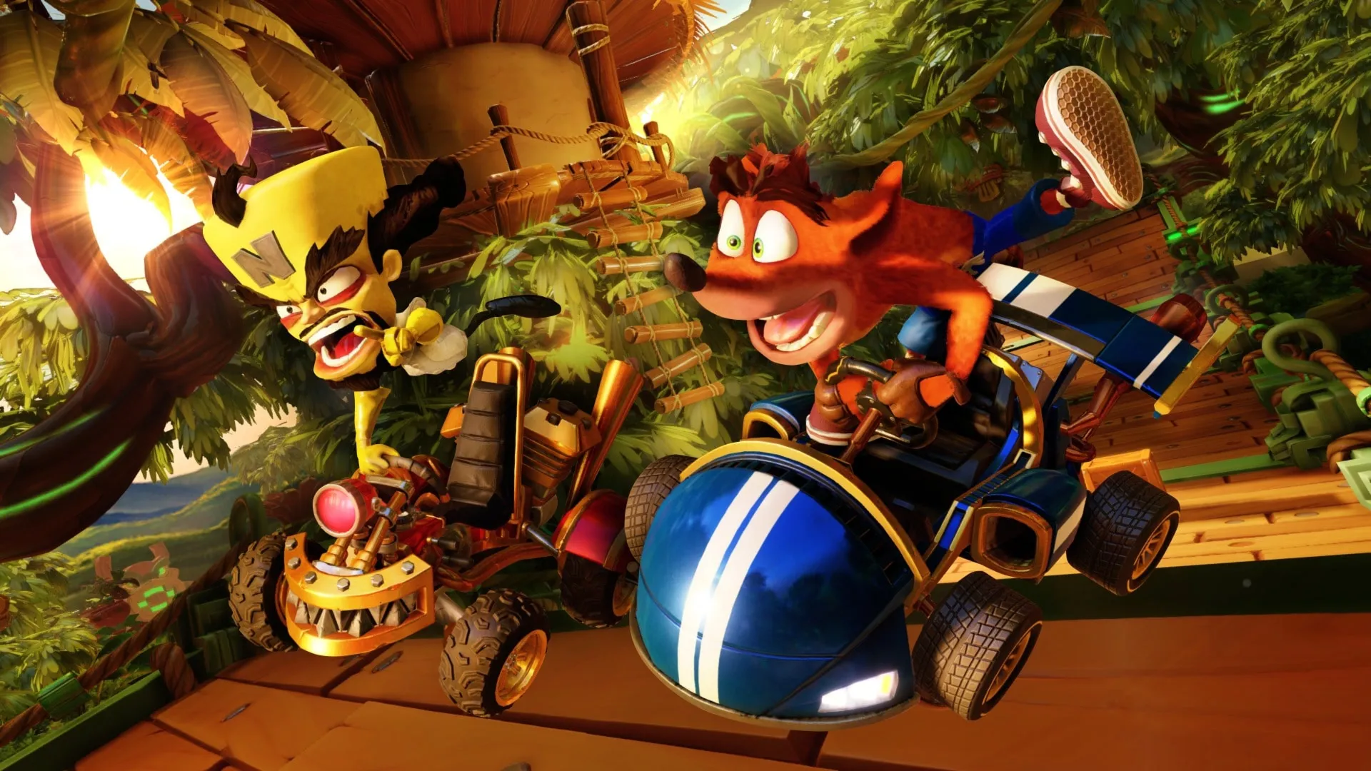 Crash Bandicoot NSane Trilogy+CTR Nitro PS4/PS5 | П2/П3