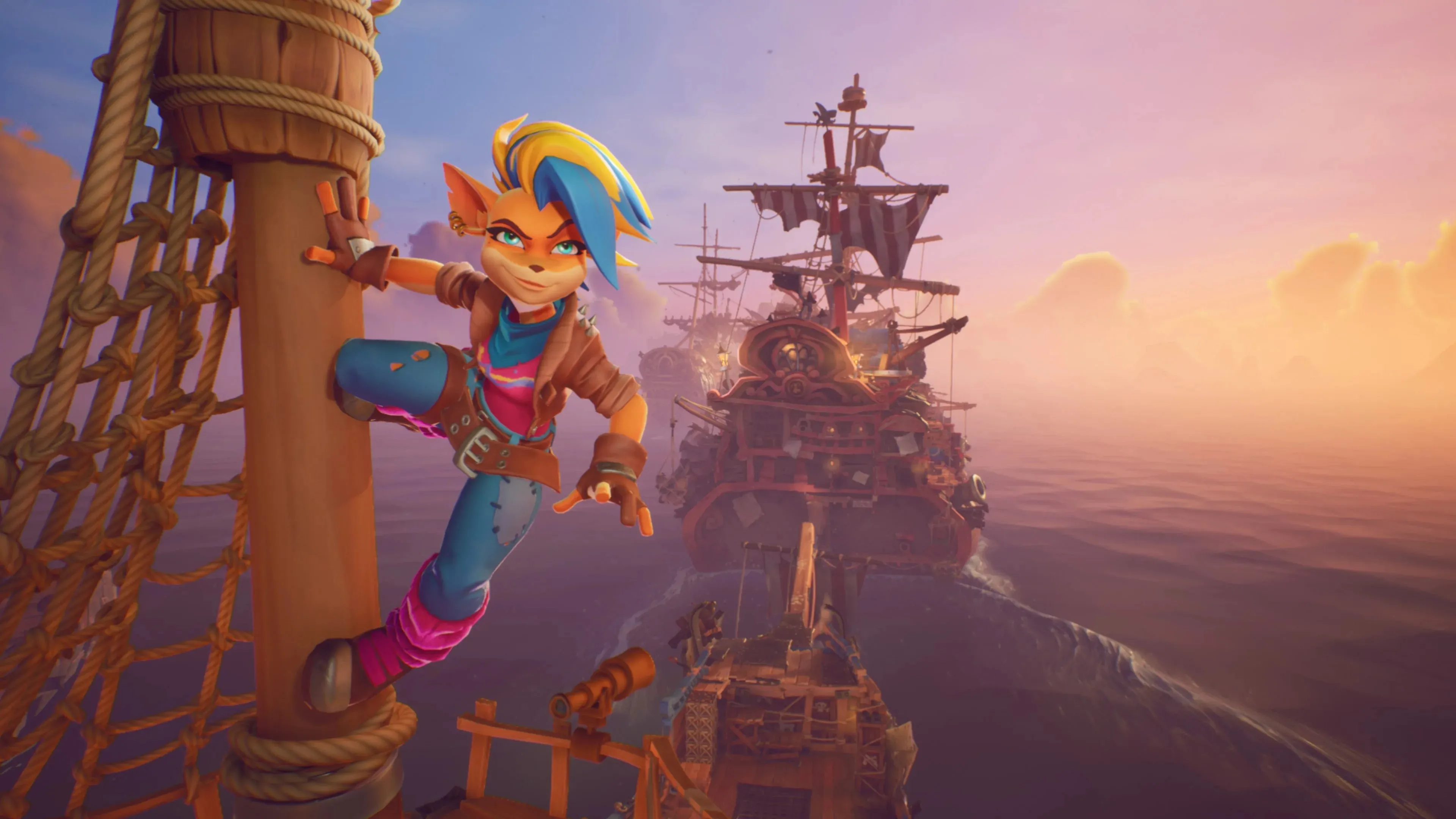 Crash Bandicoot Quadrilogy Bundle PS4/PS5 | П2/П3