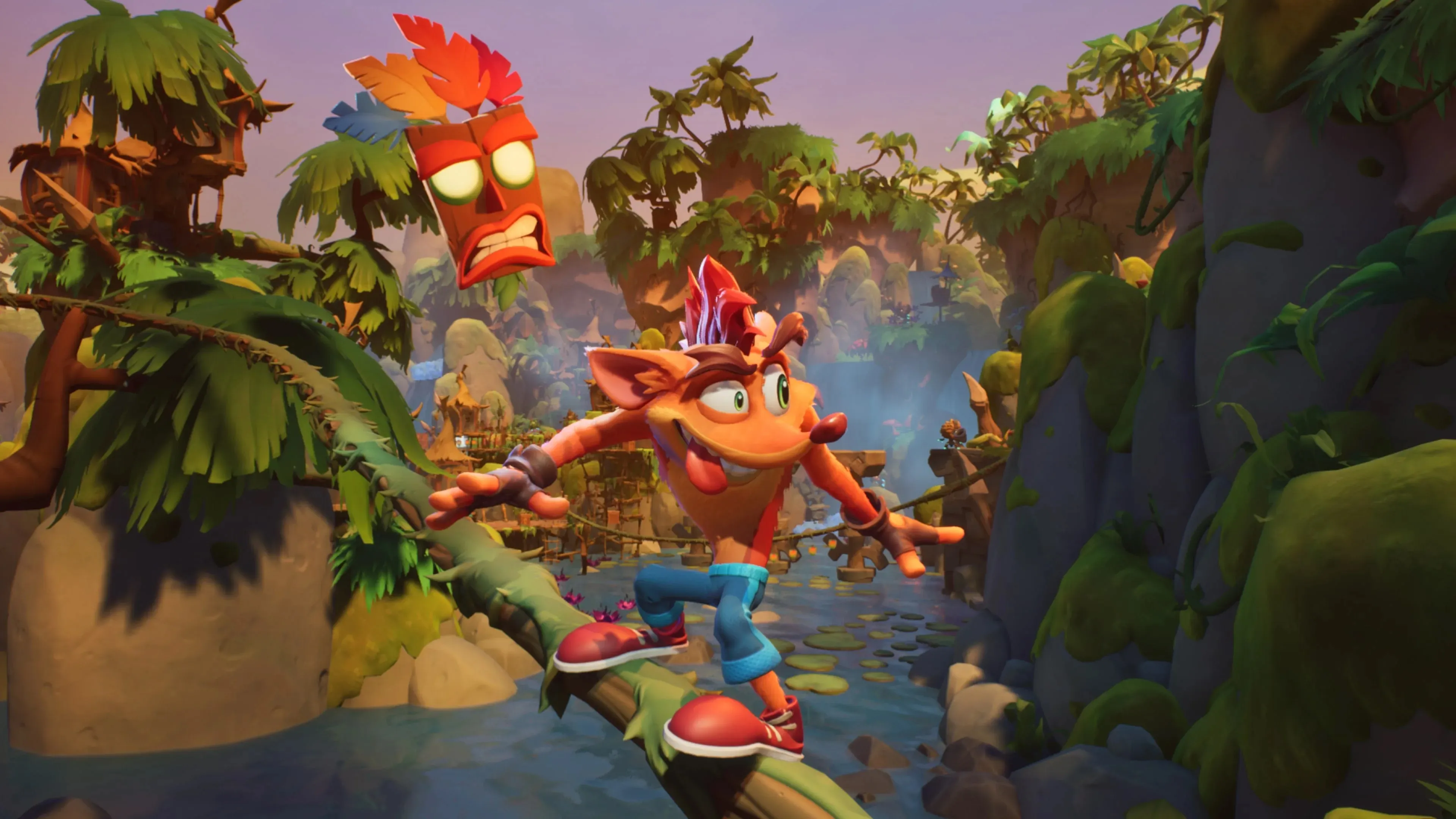 Crash Bandicoot Quadrilogy Bundle PS4/PS5 | П2/П3