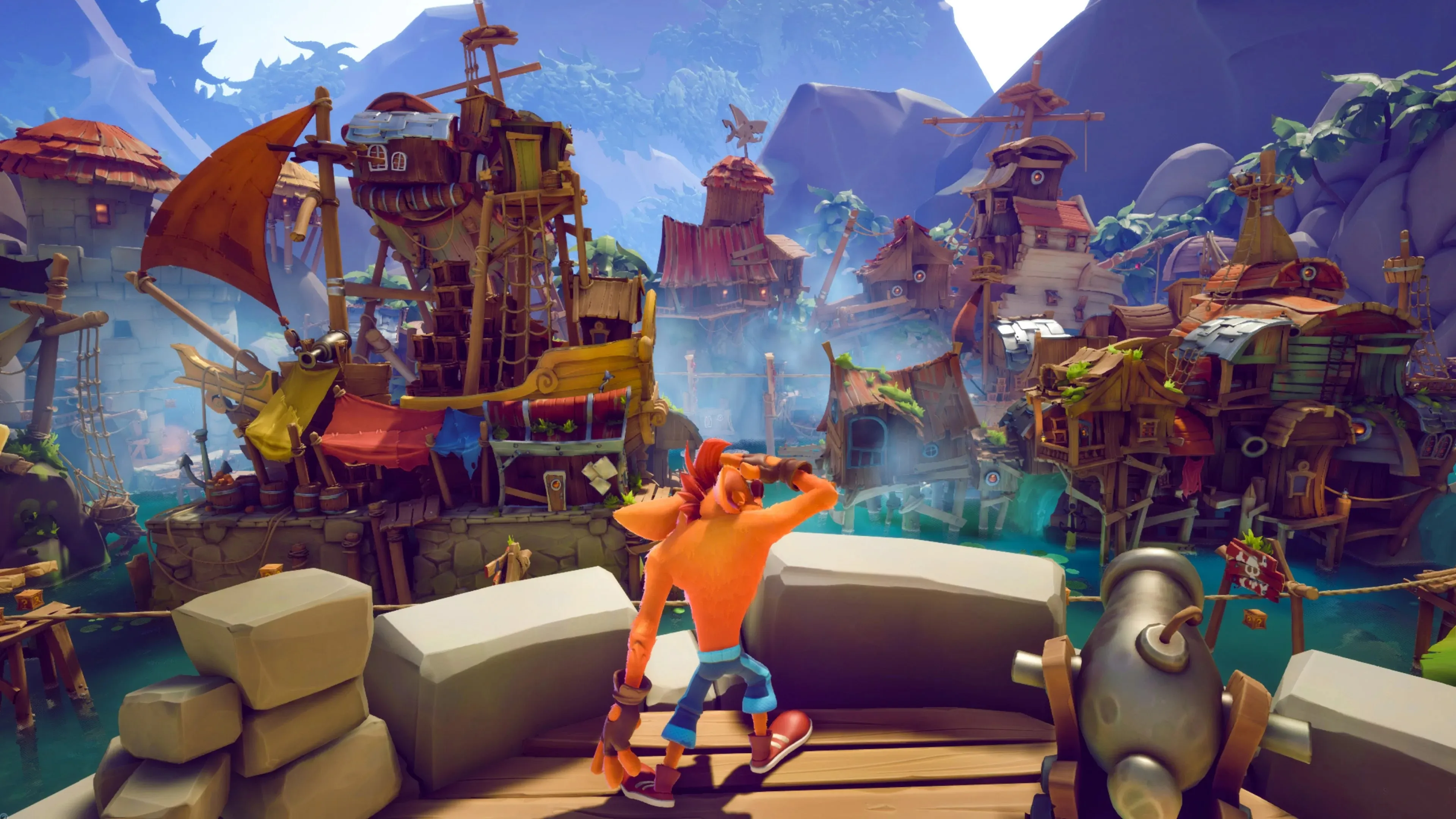 Crash Bandicoot Quadrilogy Bundle PS4/PS5 | П2/П3