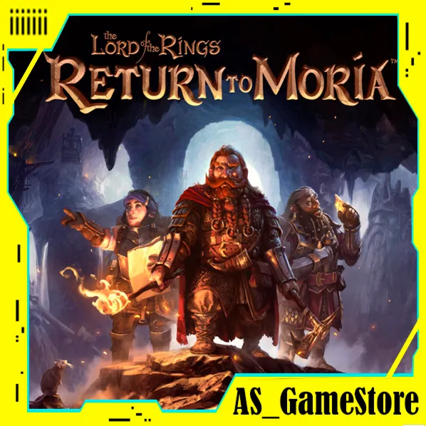 ⚫ ️The Lord of the Rings: Return to Moria | ПК Epic Games EGS