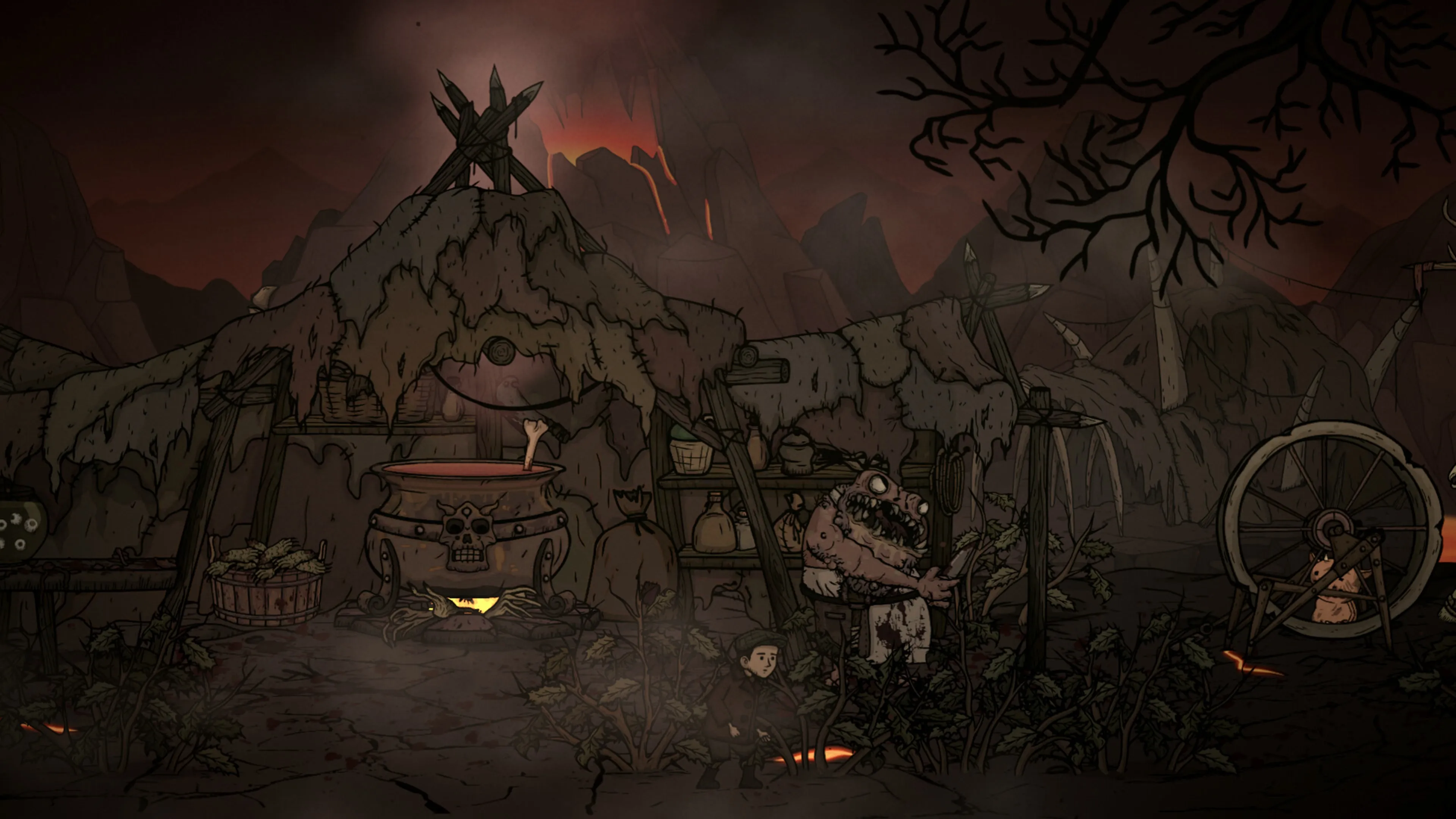 Creepy Tale: Some Other Place PS4/PS5 | П2/П3