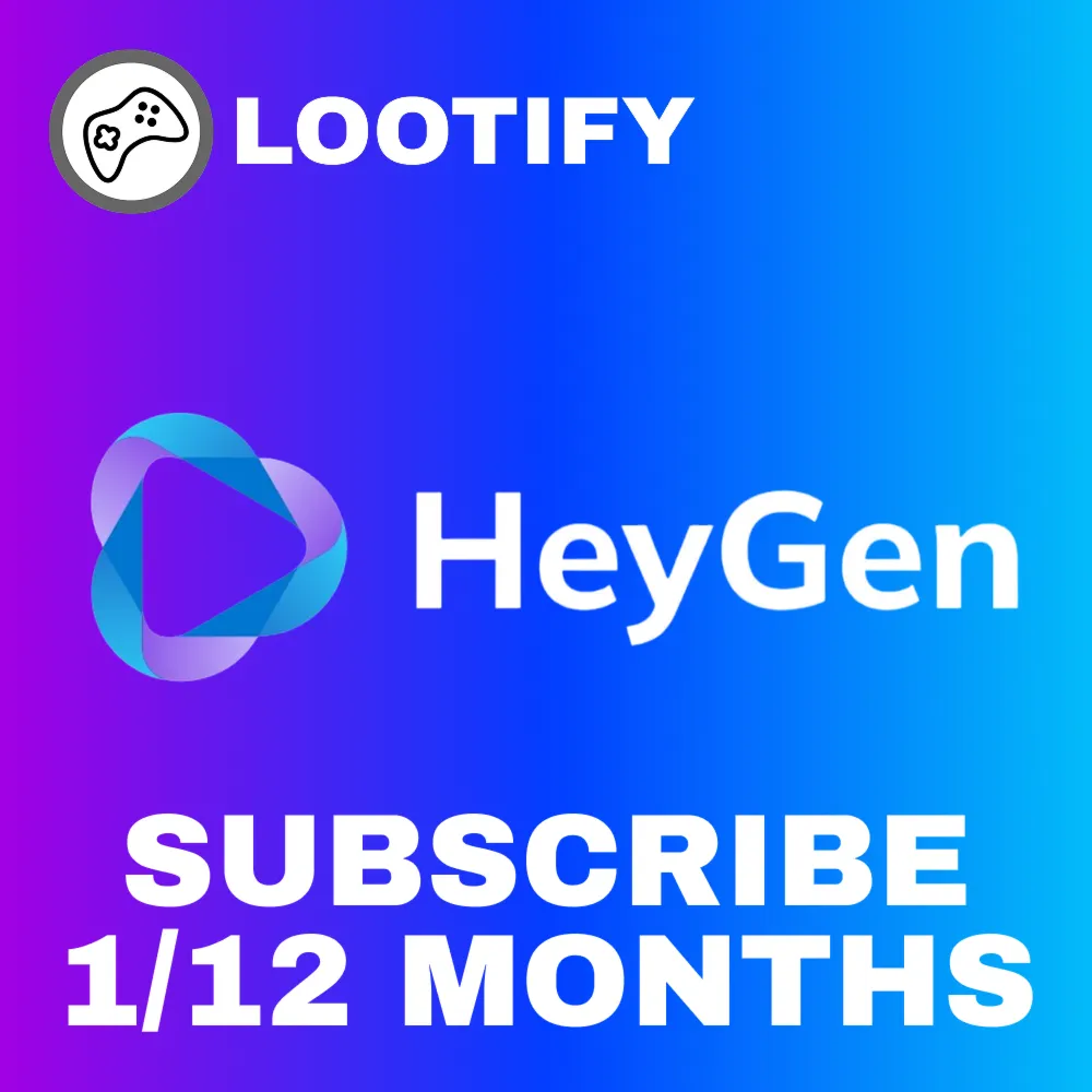 HeyGen Creator/Team | 1/12 Месяцев | на Ваш Аккаунт