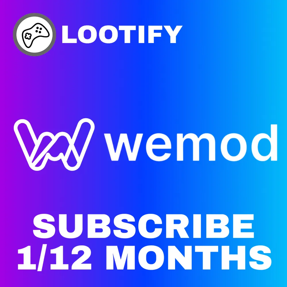 WeMod Pro | Подписка 1/12 месяцев | на Ваш Аккаунт - irongamers.ru