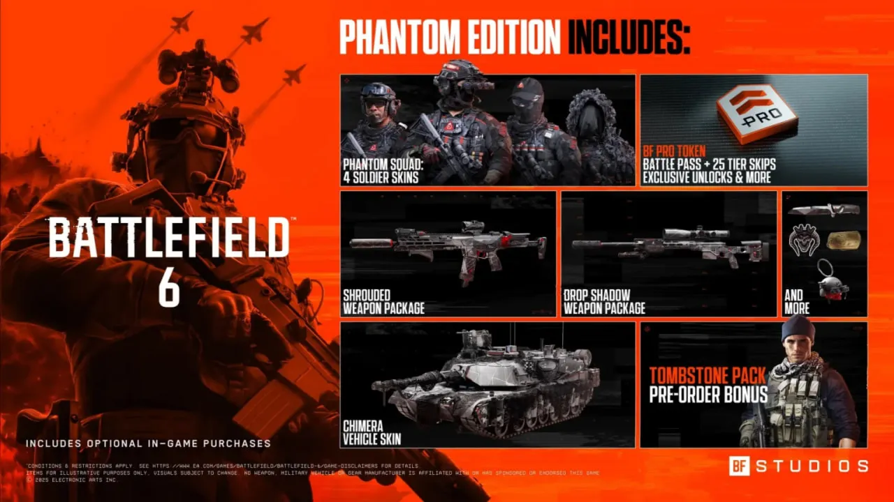 ✅ BATTLEFIELD 6 + STYX: BLADES OF GREED + Дополнительные игры