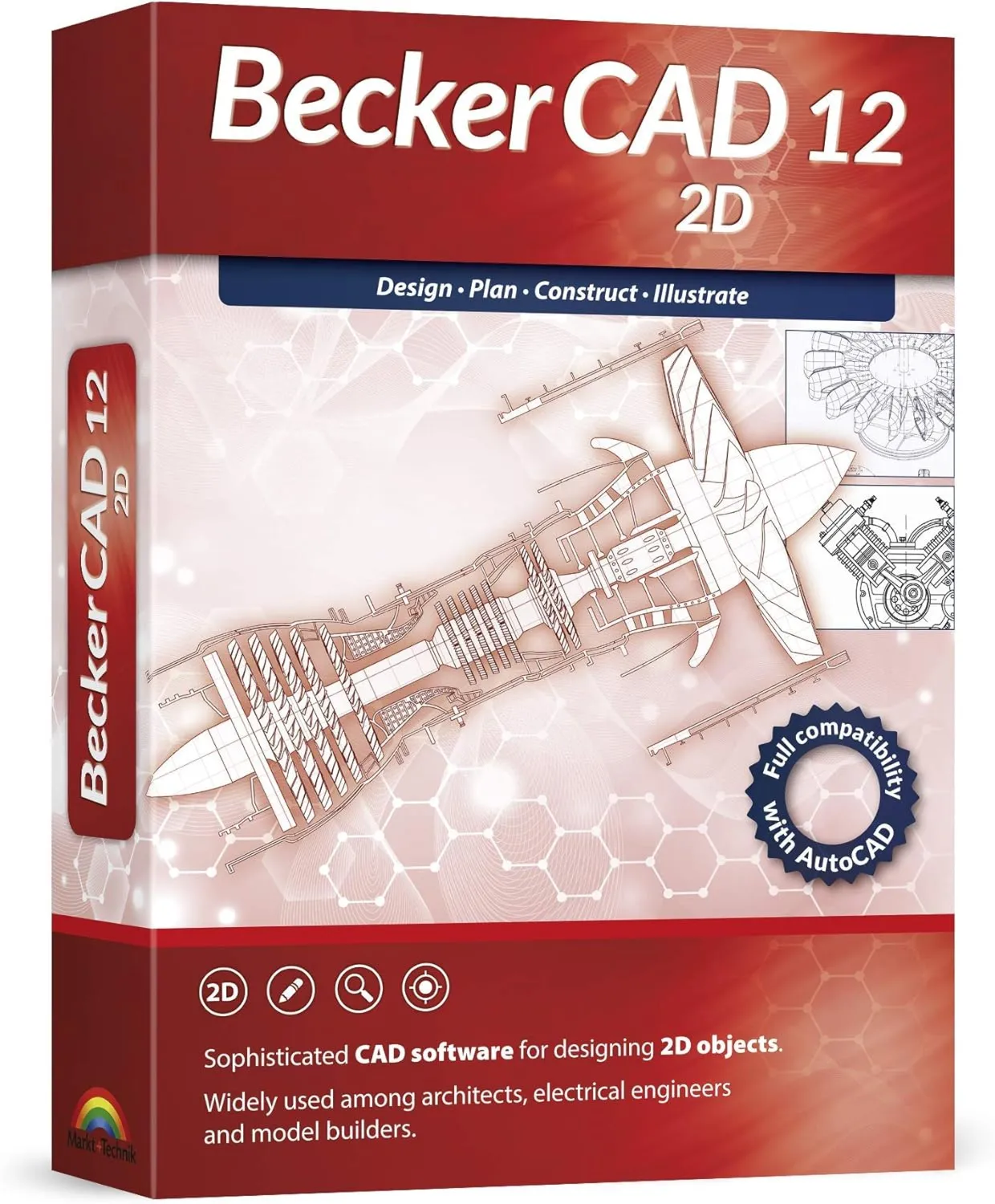 BeckerCAD 12 2D | Windows | Пожизненная лицензия