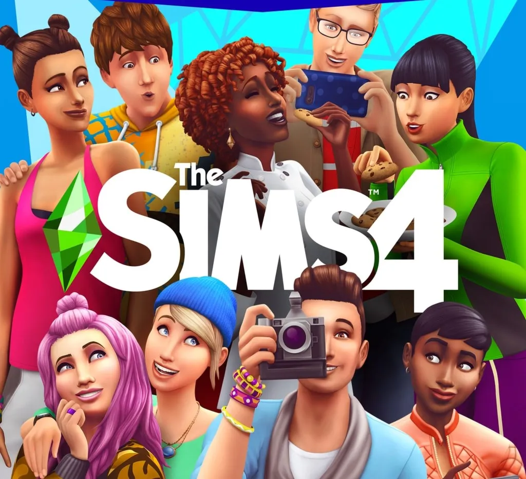 The Sims 4+DLC My First Pet Stuff Pack PS4/PS5 | П2/П3