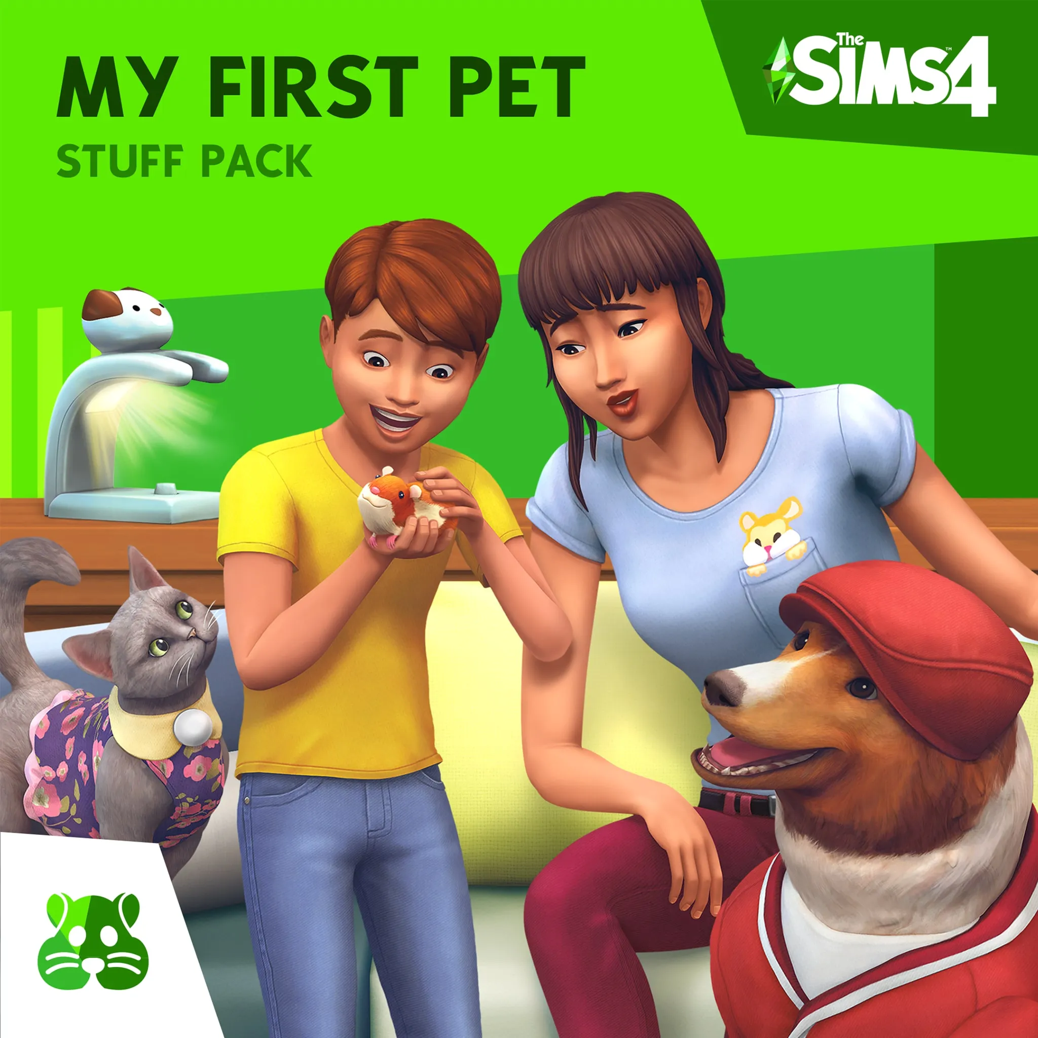 The Sims 4+DLC My First Pet Stuff Pack PS4/PS5 | П2/П3