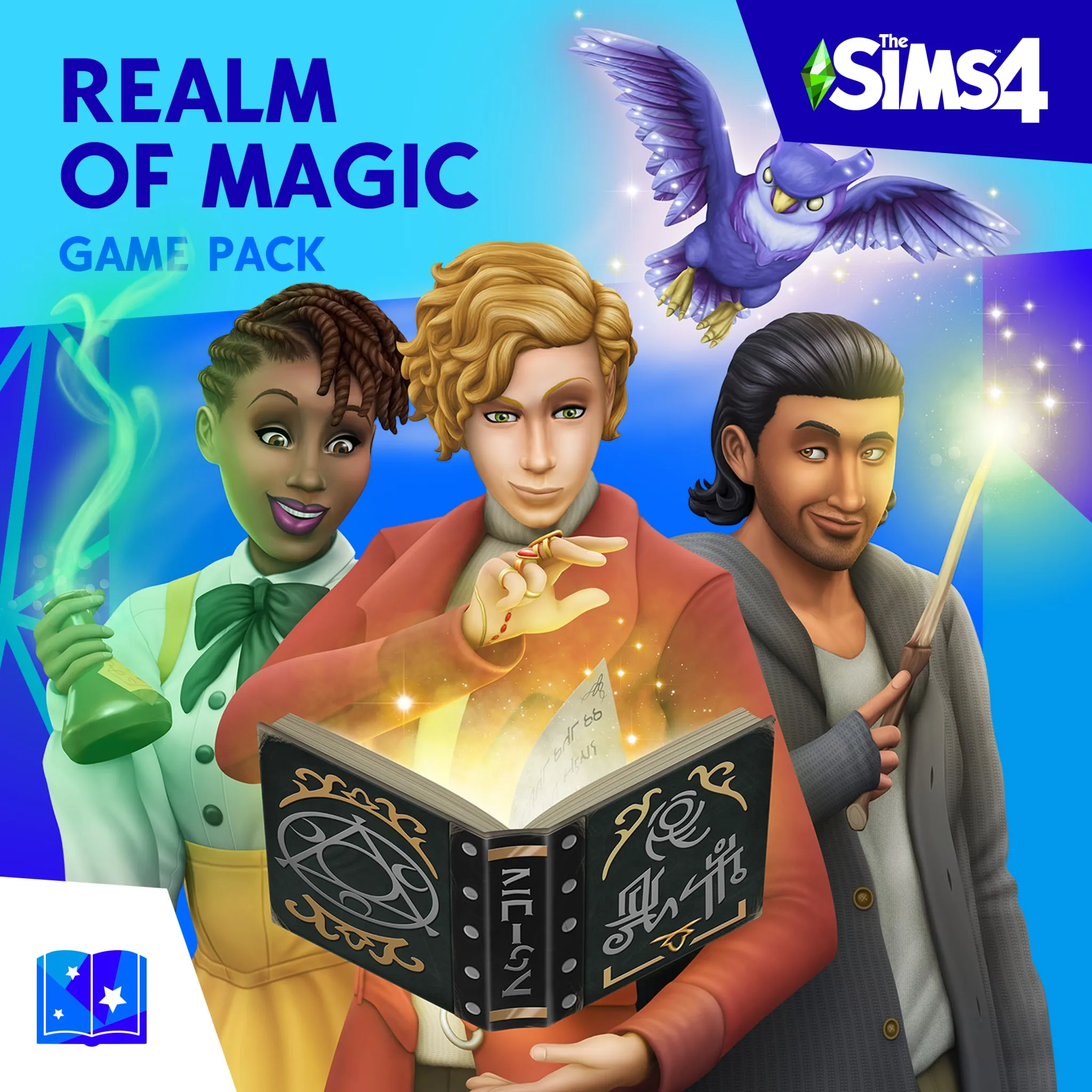 The Sims 4 + DLC Realm of Magic PS4/PS5 | П2/П3