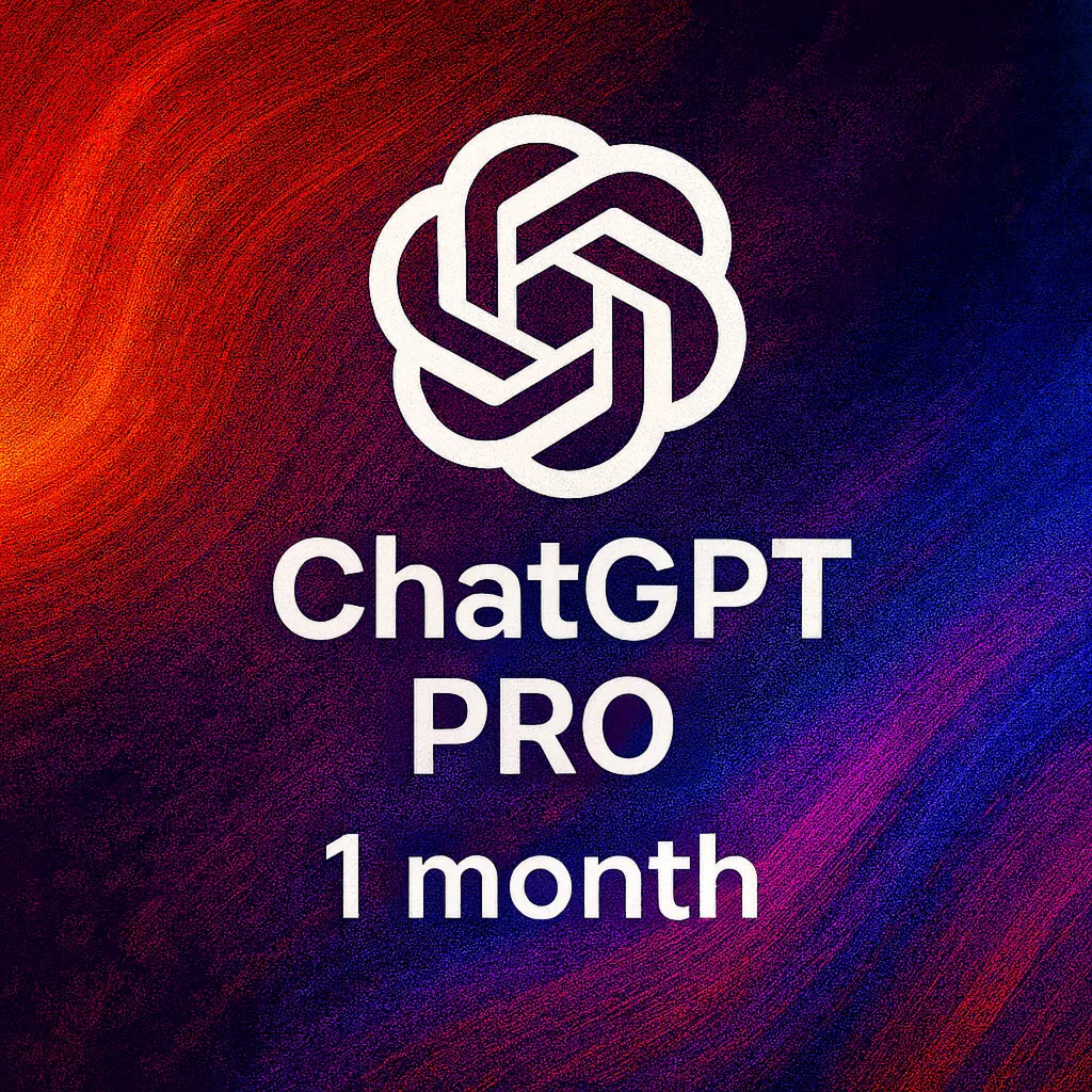 ChatGPT PRO x20  на 1 месяц | ОБНОВИТЕ ВАШУ УЧЕТНУЮ ЗАПИСЬ
