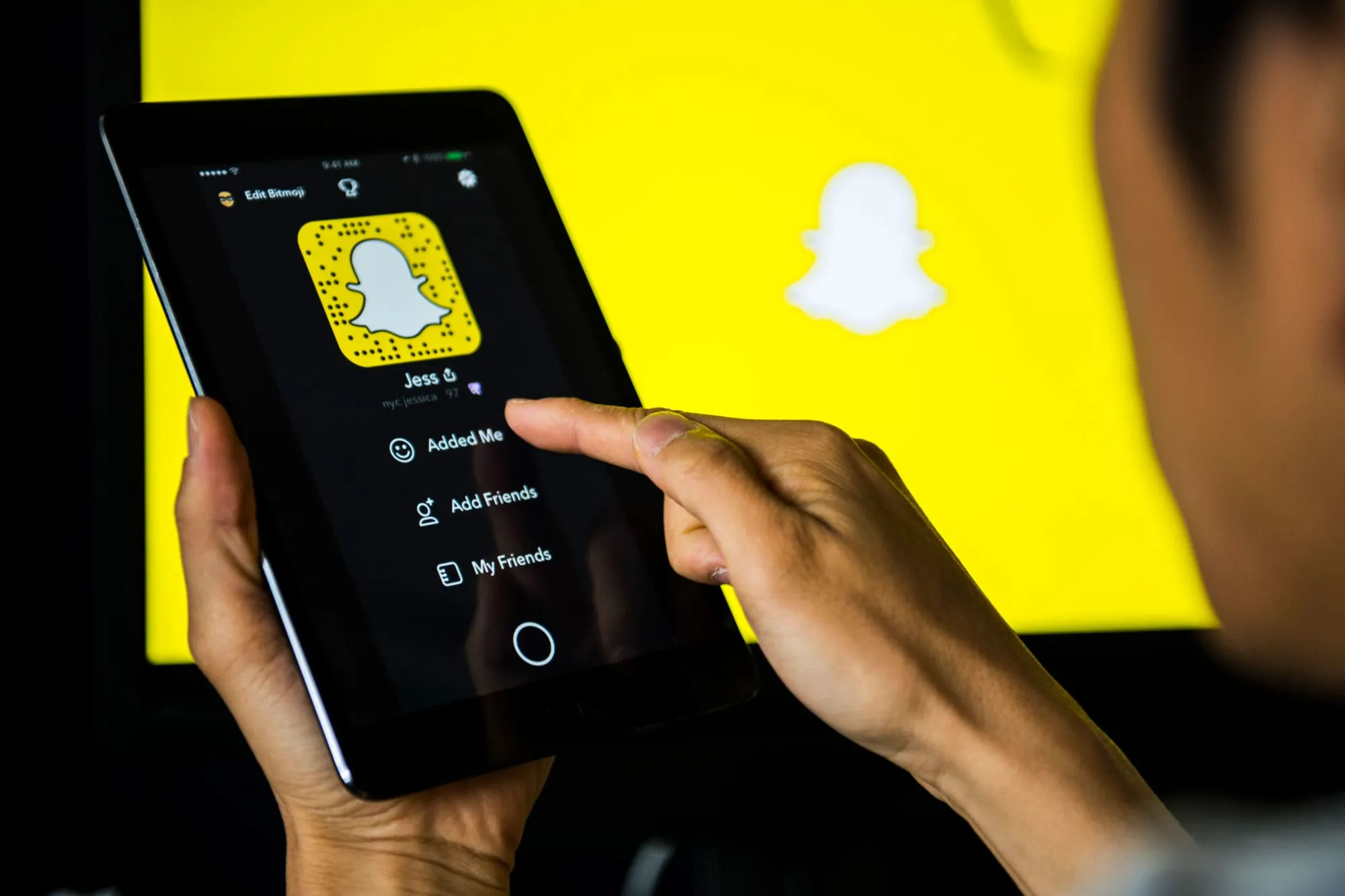 Подписка на SnapChat Plus на 1–12 месяцев для вашего ак