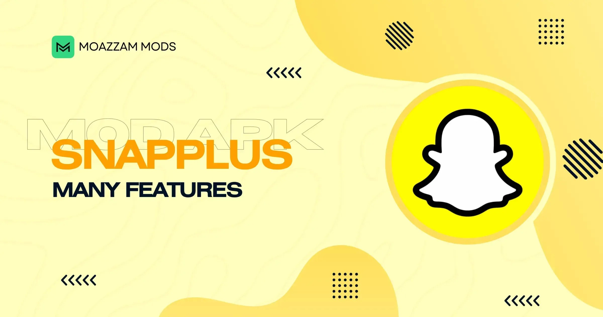 Подписка на SnapChat Plus на 1–12 месяцев для вашего ак