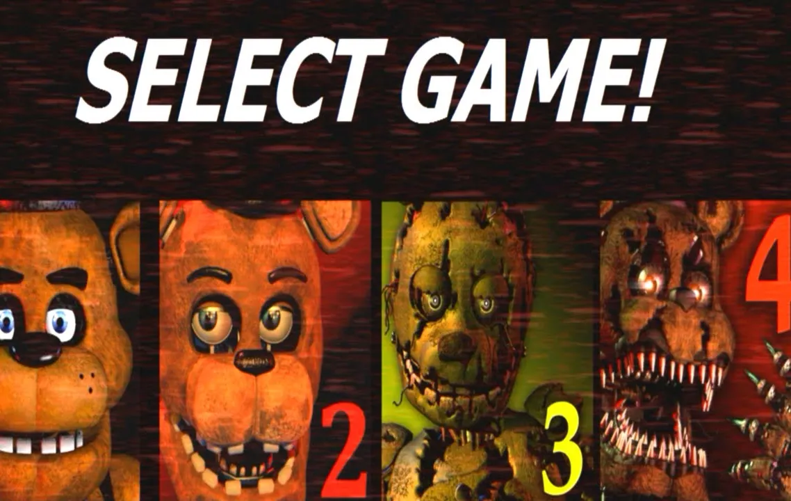 Five Nights at Freddy's 1/2/3/4 Android Google Play