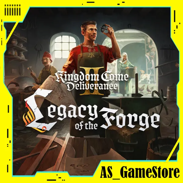 ⚫ ️Kingdom Come 2 - Legacy of the Forge | ПК Epic Games