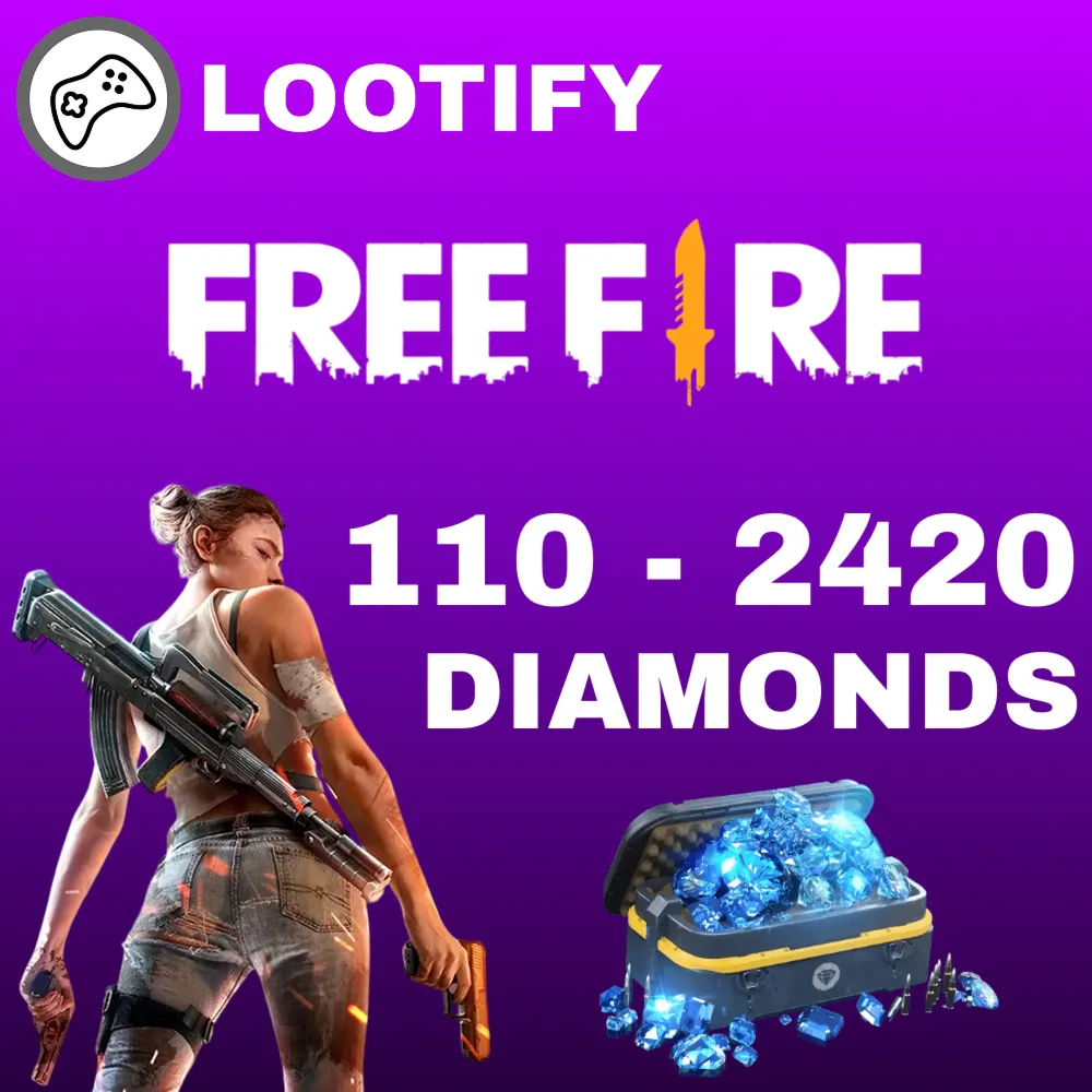 АВТО FREE FIRE по ID | Алмазы/Пропуски | Донат (Global)
