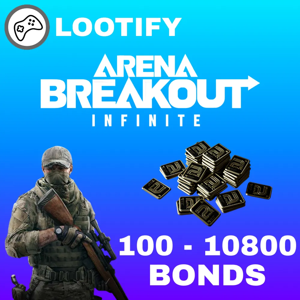 ⭐ Arena Breakout: Infinite PC 100 - 10800 Облигации - irongamers.ru