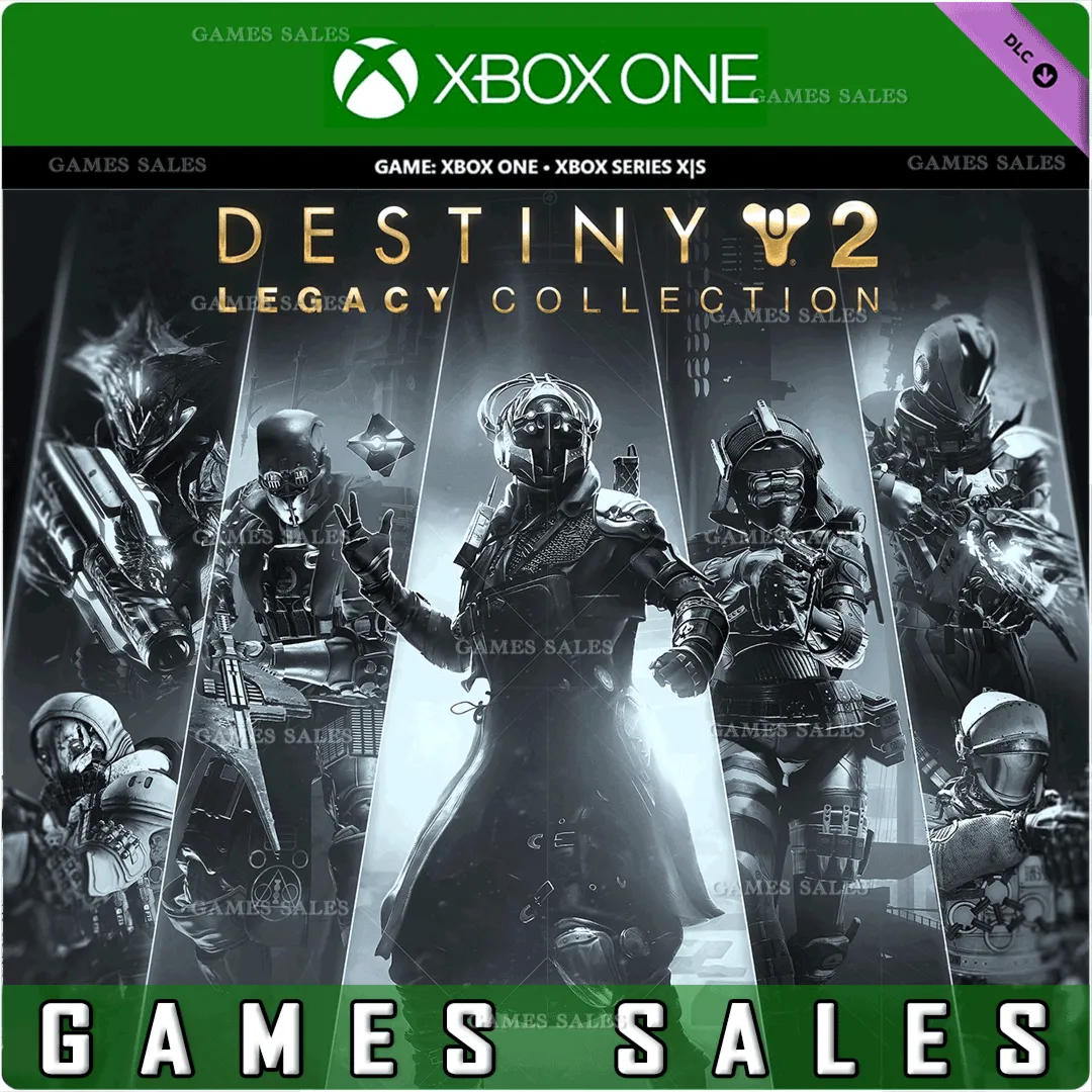 DESTINY 2: LEGACY COLLECTION (2025) XBOX КЛЮЧ - irongamers.ru