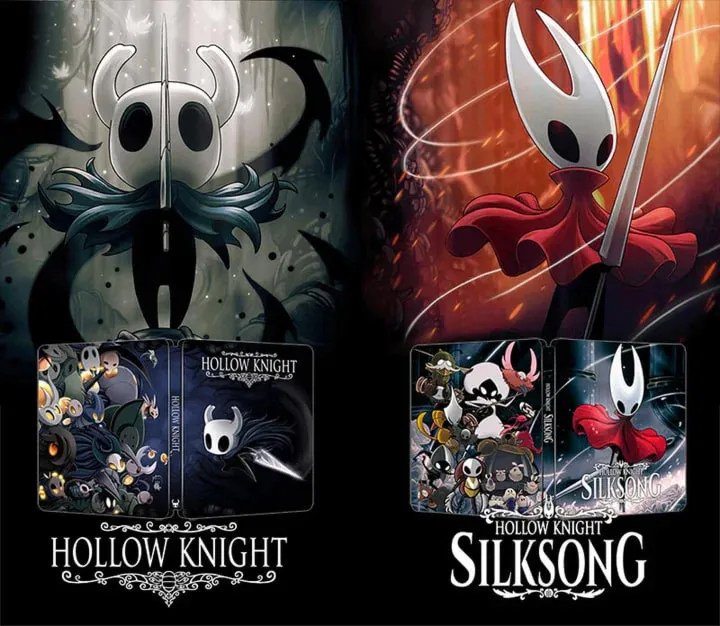 ✅ Hollow Knight: Silksong + Little Nightmare 3