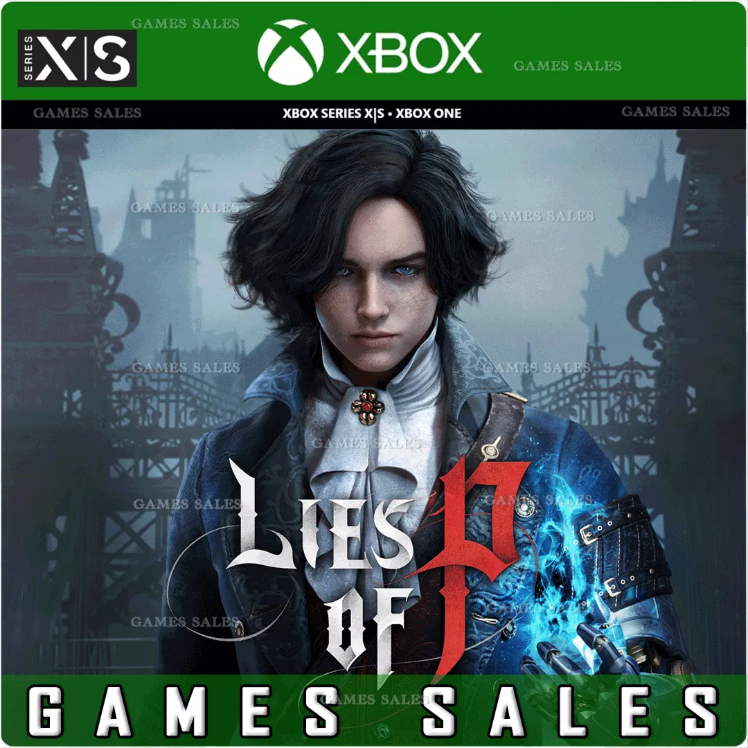 LIES OF P XBOX ONE|XS+PC КЛЮЧ - irongamers.ru
