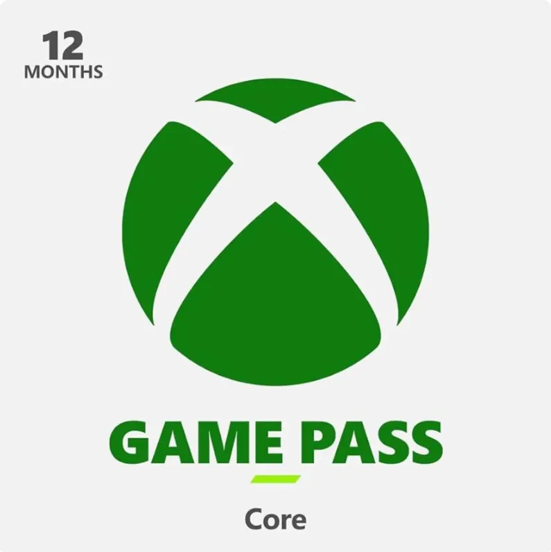 [India] XBOX GAME PASS CORE 12 MONTHS INDIA CDKEY - irongamers.ru