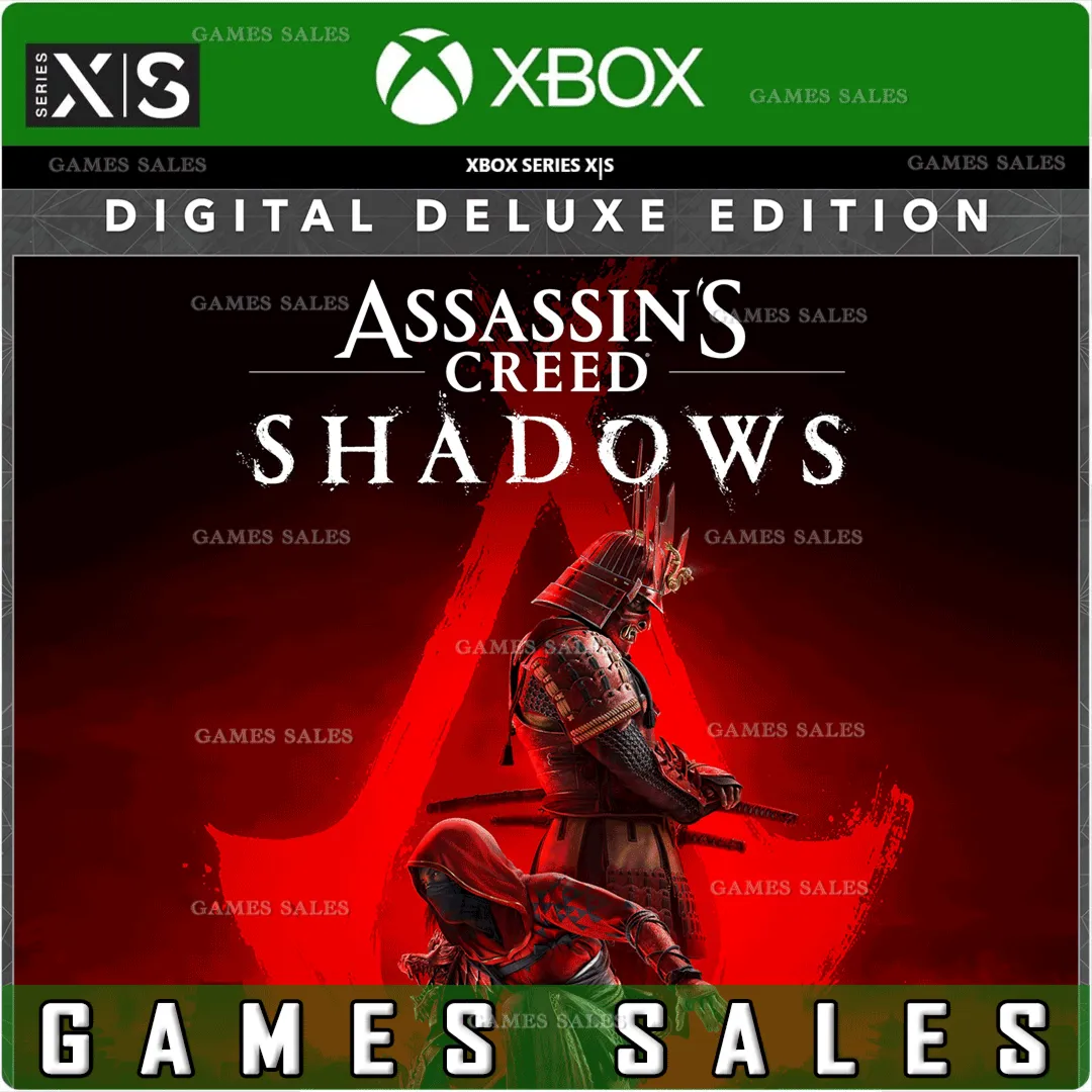 ASSASSIN&acute;S CREED SHADOWS DELUXE XBOX|XS КЛЮЧ - irongamers.ru