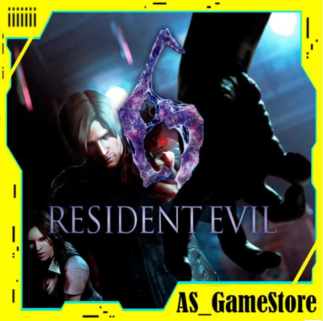 🔵 Resident Evil 6 / Резидент Эвил | PS4/PS5 Турция Украина