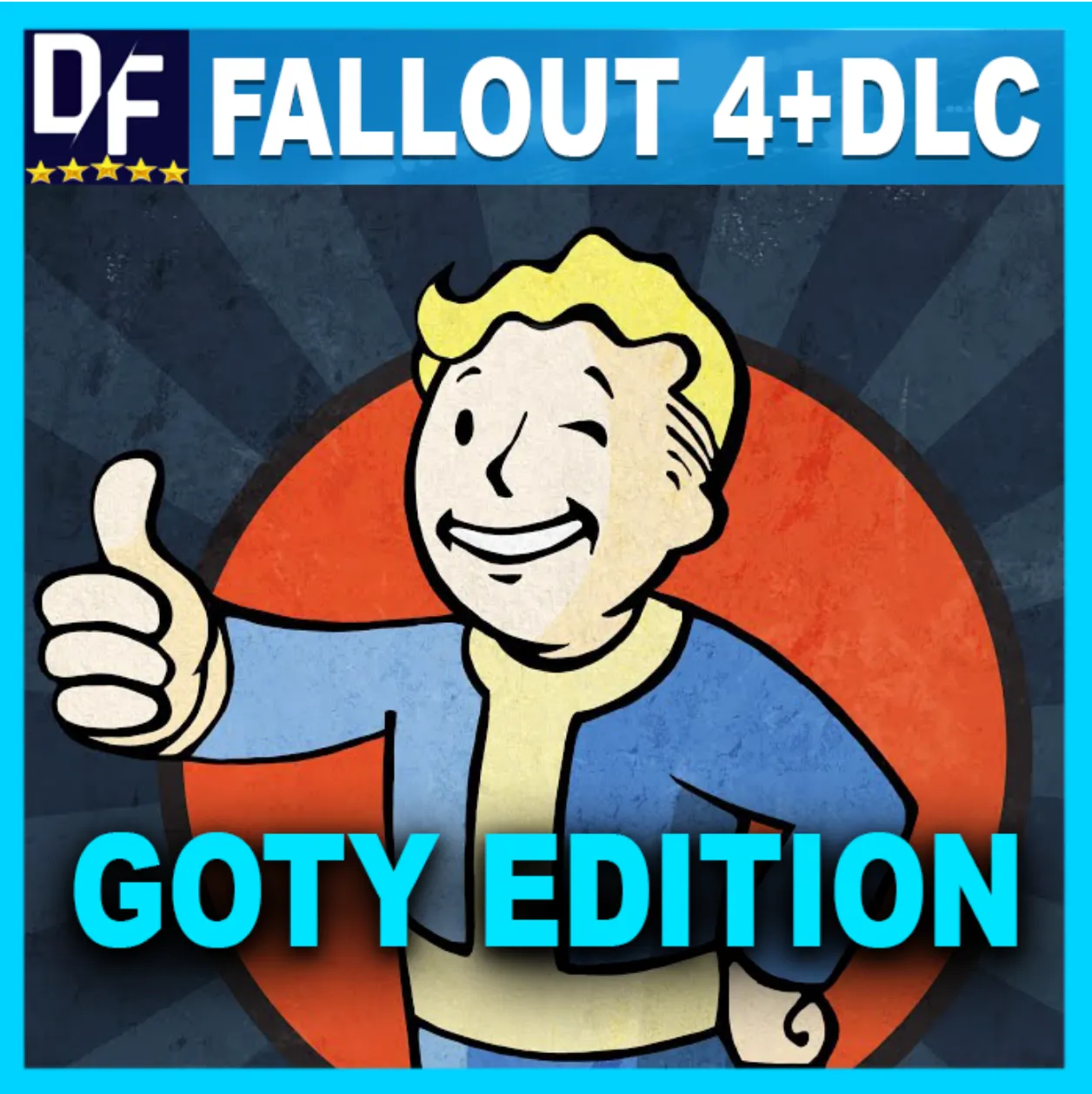 FALLOUT 4・ПОЛНОЕ ИЗДАНИЕ・ВСЕ DLC・STEAM АККАУНТ・