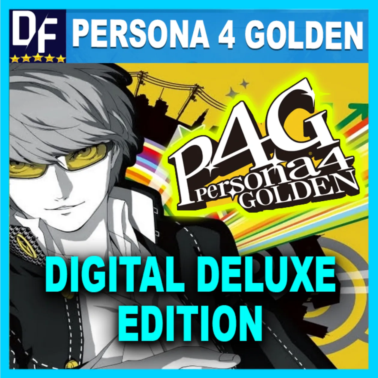Persona 4 Golden Digital Deluxe Edition STEAM аккаунт - irongamers.ru
