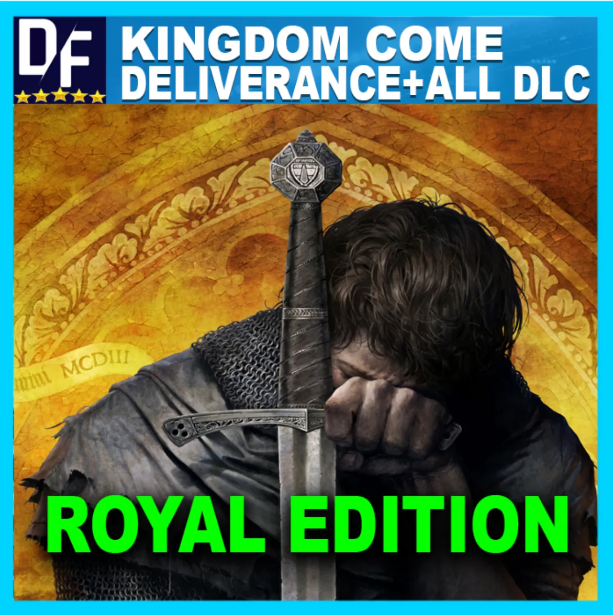 KINGDOM COME: DELIVERANCE + ВСЕ DLC・STEAM АККАУНТ・