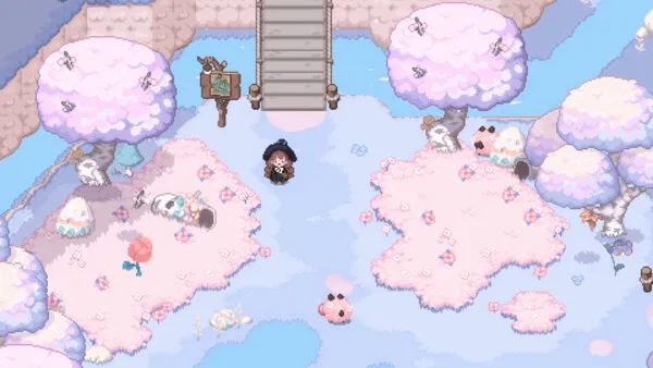Little Witch in the Woods | АВТОДОСТАВКА RU Steam - irongamers.ru