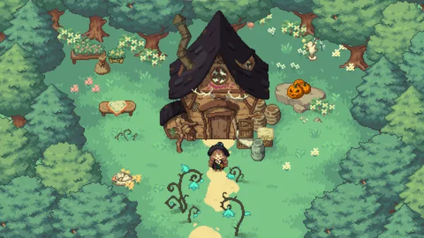 Little Witch in the Woods | АВТОДОСТАВКА RU Steam - irongamers.ru