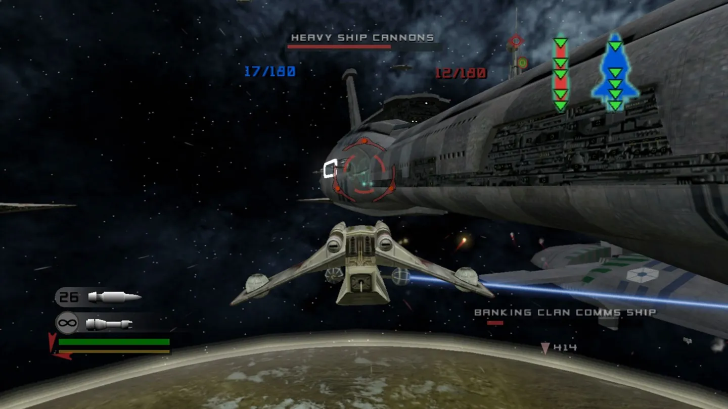 Star Wars Battlefront II Classic Xbox