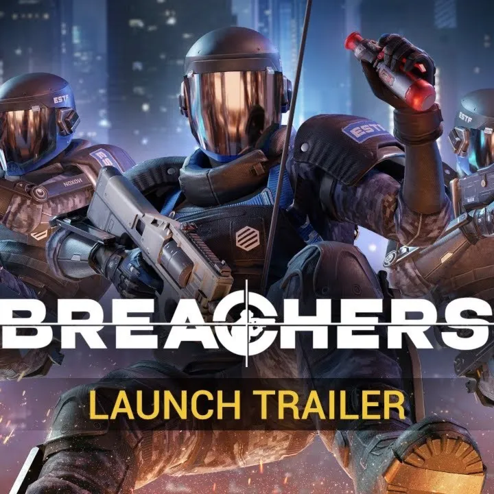 Breachers VR Oculus Meta Quest 2|3|Pro - irongamers.ru