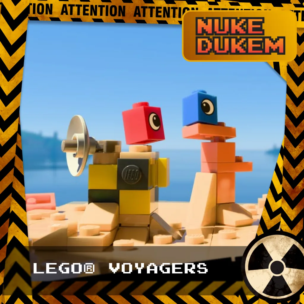 РФ+СНГ | LEGO Voyagers  | STEAM КЛЮЧ