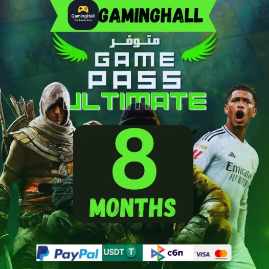 Xbox Game Pass Ultimate | 8 месяца НОВИНКА | Все страны - irongamers.ru