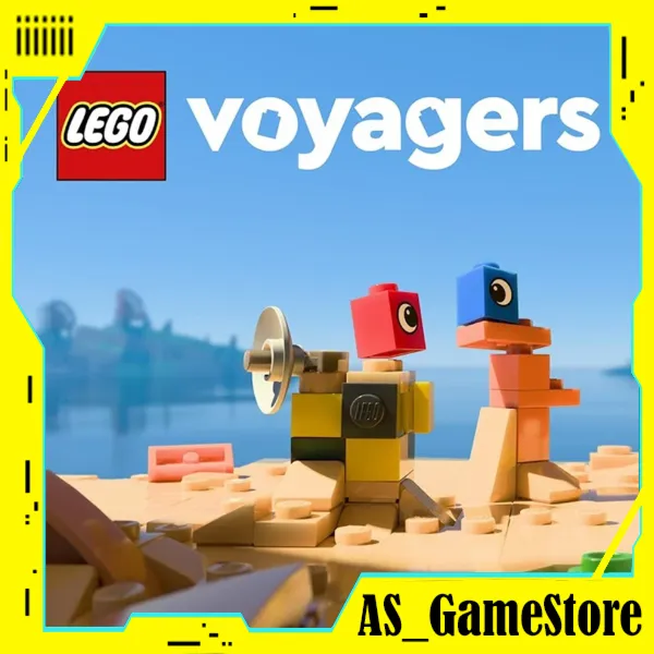 ⚫ ️LEGO Voyagers / Лего | ПК Epic Games EGS