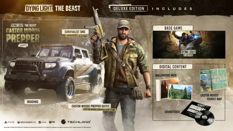 Dying Light The Beast Deluxe Edition (Steam |Без Guard) - irongamers.ru