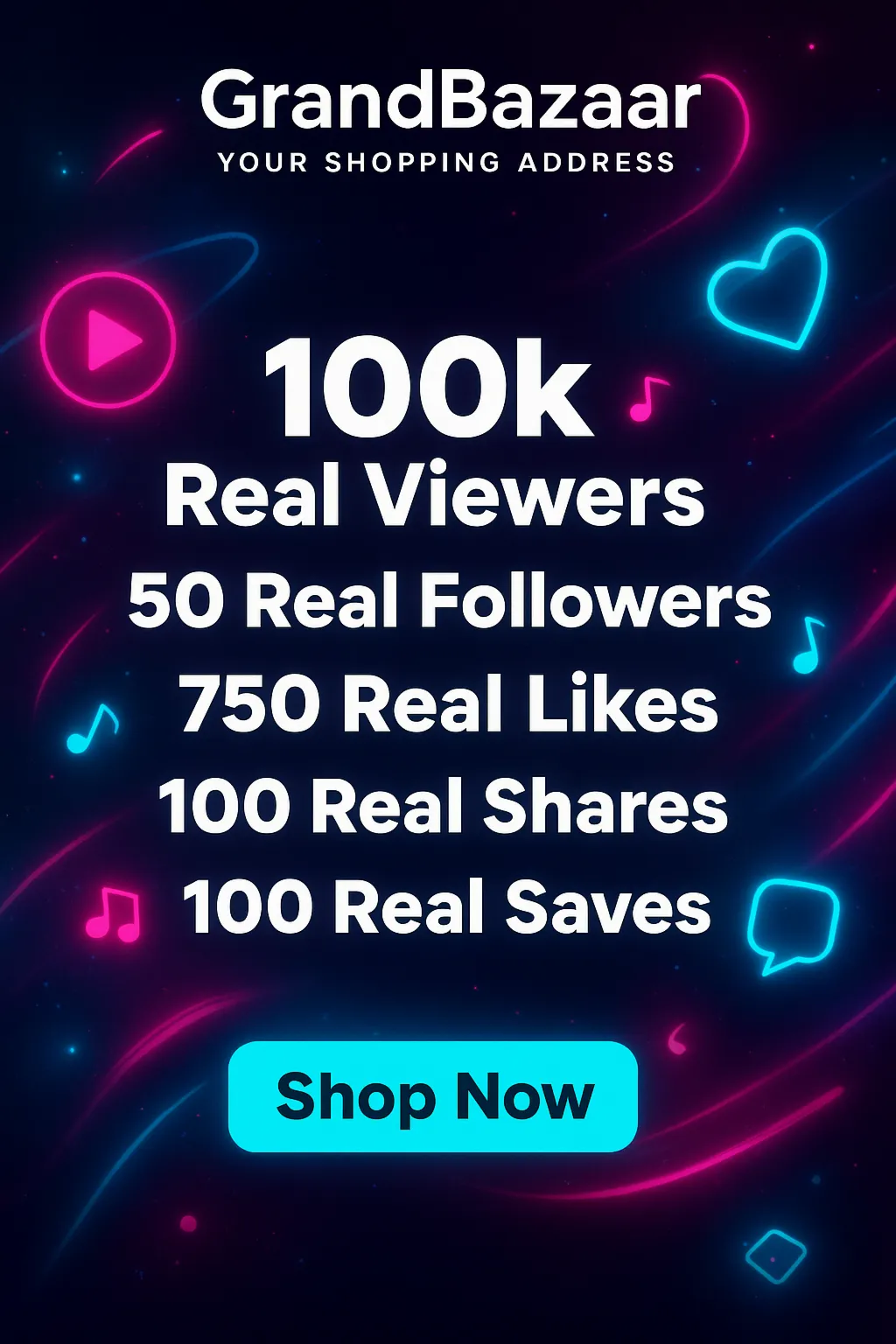 ⭐TikTok Discover Packages ✓ 
