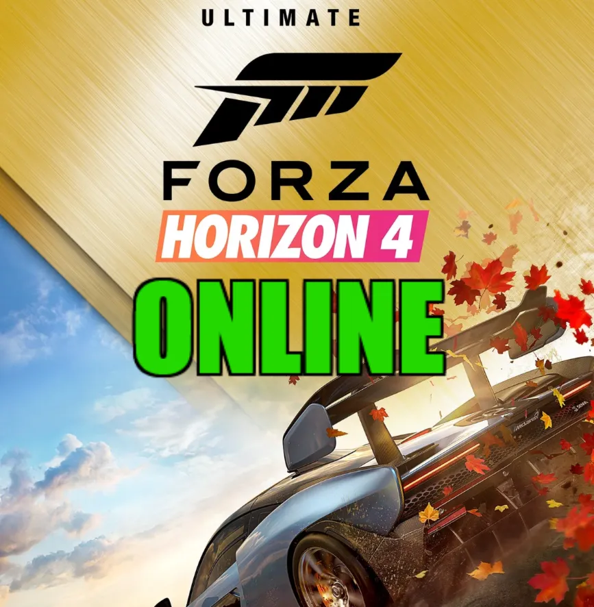 FORZA HORIZON 4 ULTIMATE + ОНЛАЙН [PC]🌍 GLOBAL