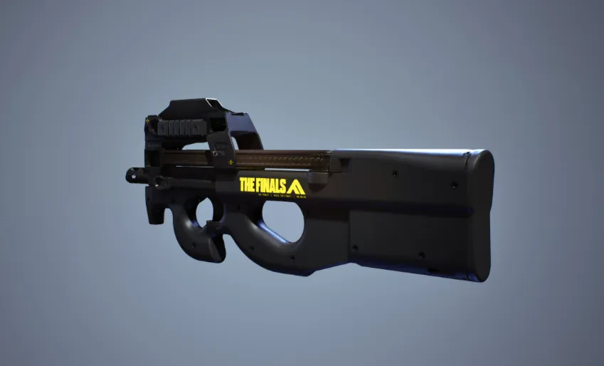 Макрос на P90 для The Finals