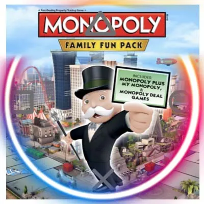 💠 Monopoly Family Fun Pack (PS4/PS5/RU) П3 - Активация