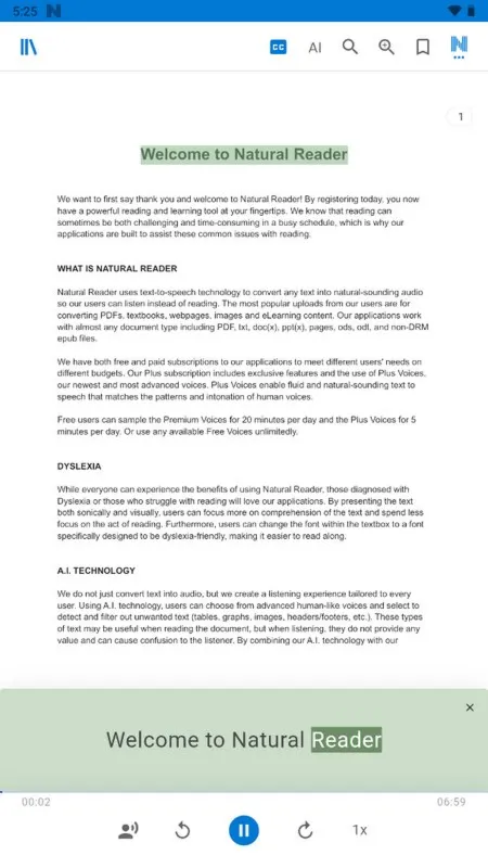 Подписка на NaturalReader Plus: общий аккаунт - irongamers.ru