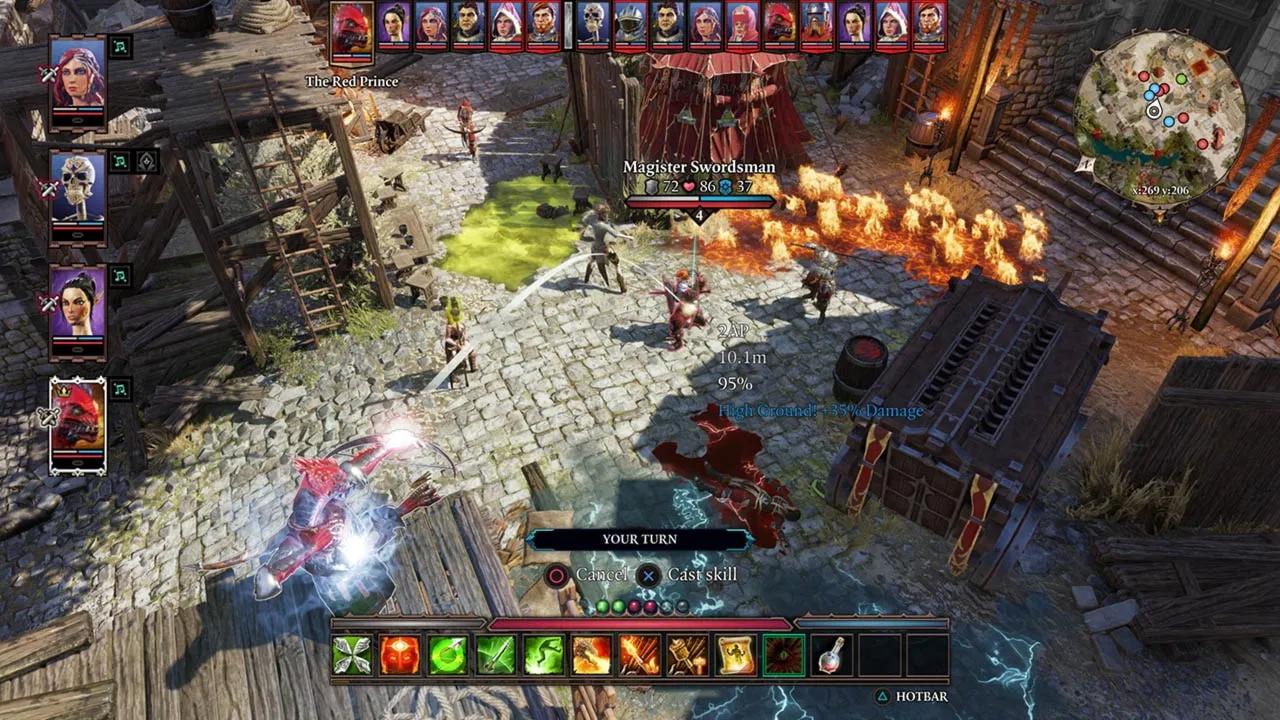 Divinity Original Sin 2 Definitive Edition PS4 | П2/П3 - irongamers.ru