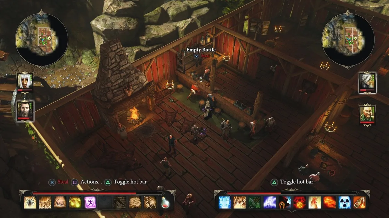 DIVINITY ORIGINAL SIN ENHANCED EDITION PS4/PS5 | П2/П3
