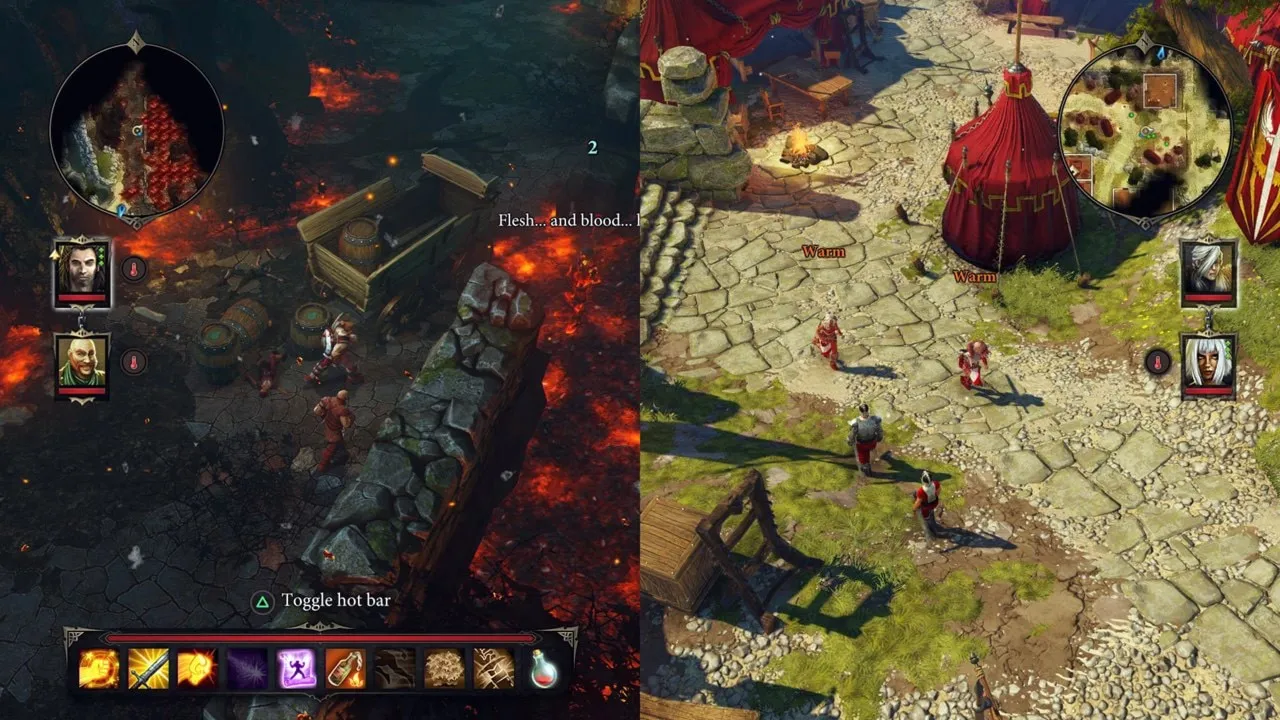 DIVINITY ORIGINAL SIN ENHANCED EDITION PS4/PS5 | П2/П3