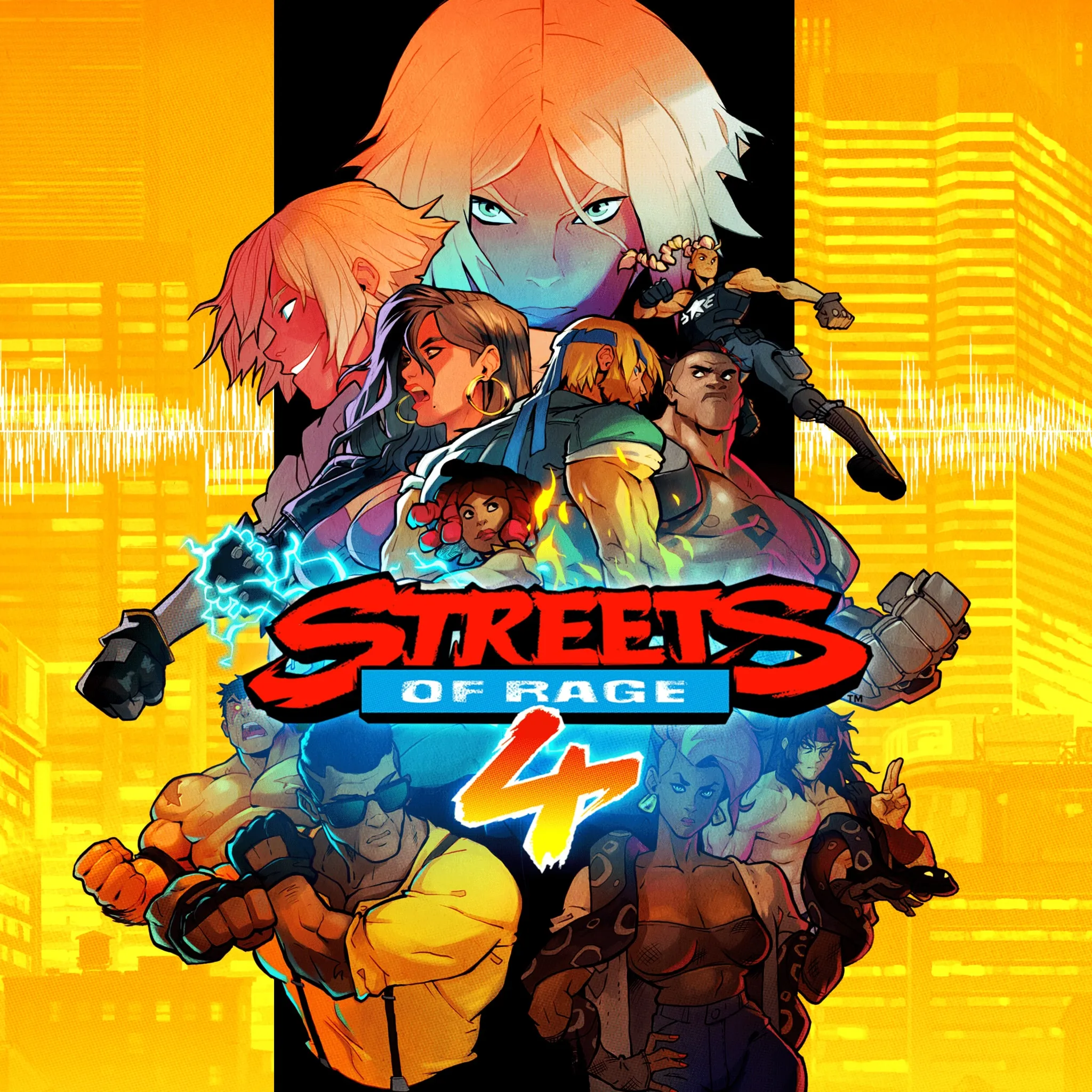 Streets of Rage 4 PS4/PS5 | П2/П3 - irongamers.ru