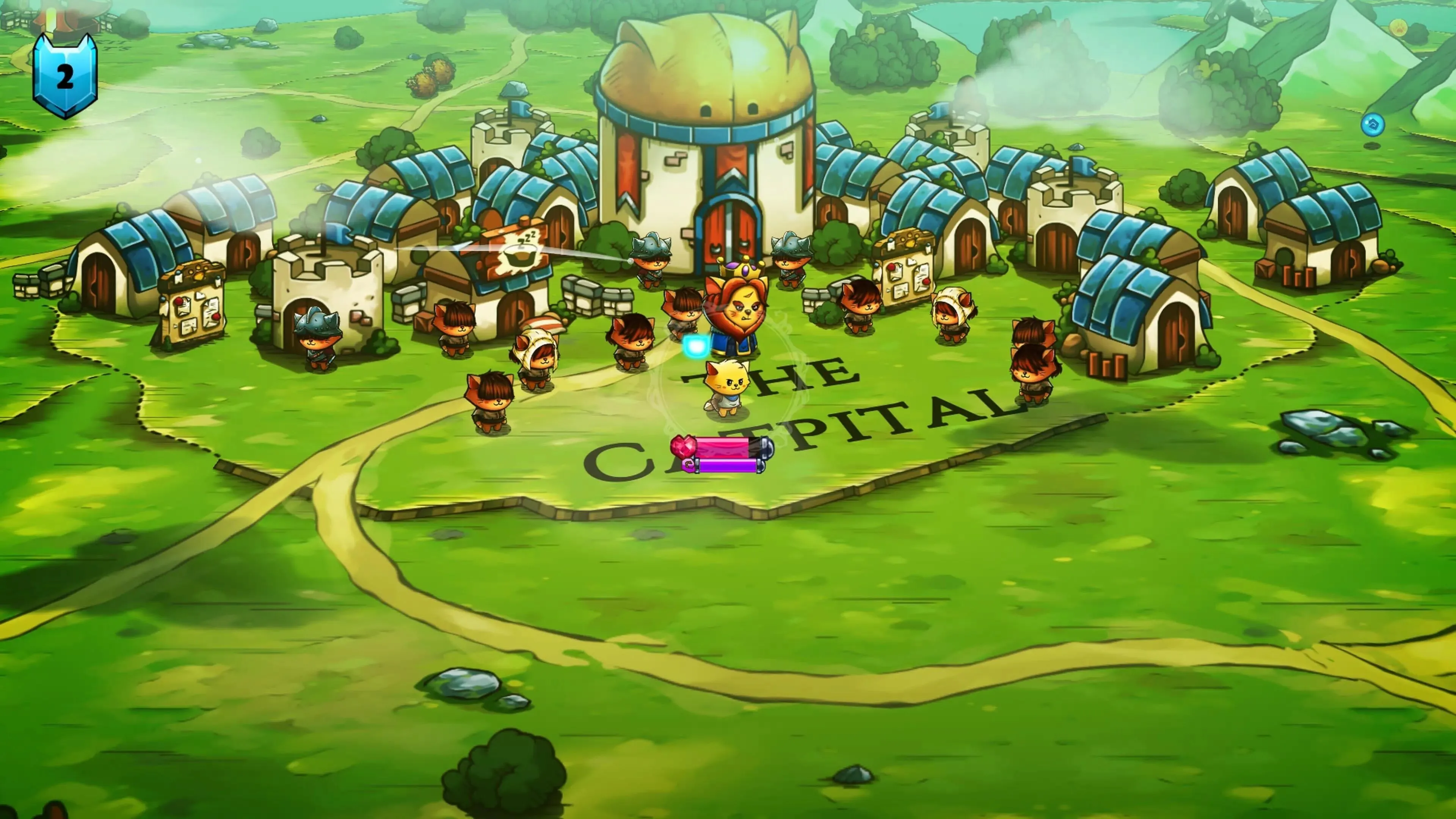 Cat Quest The Fur-tastic Trilogy PS4/PS5 | П2/П3