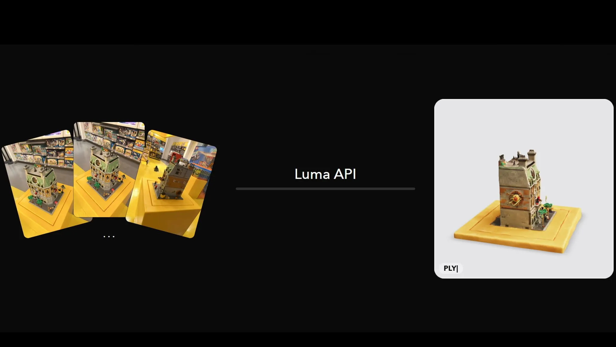 Неограниченная подписка/обмен LUMA AI